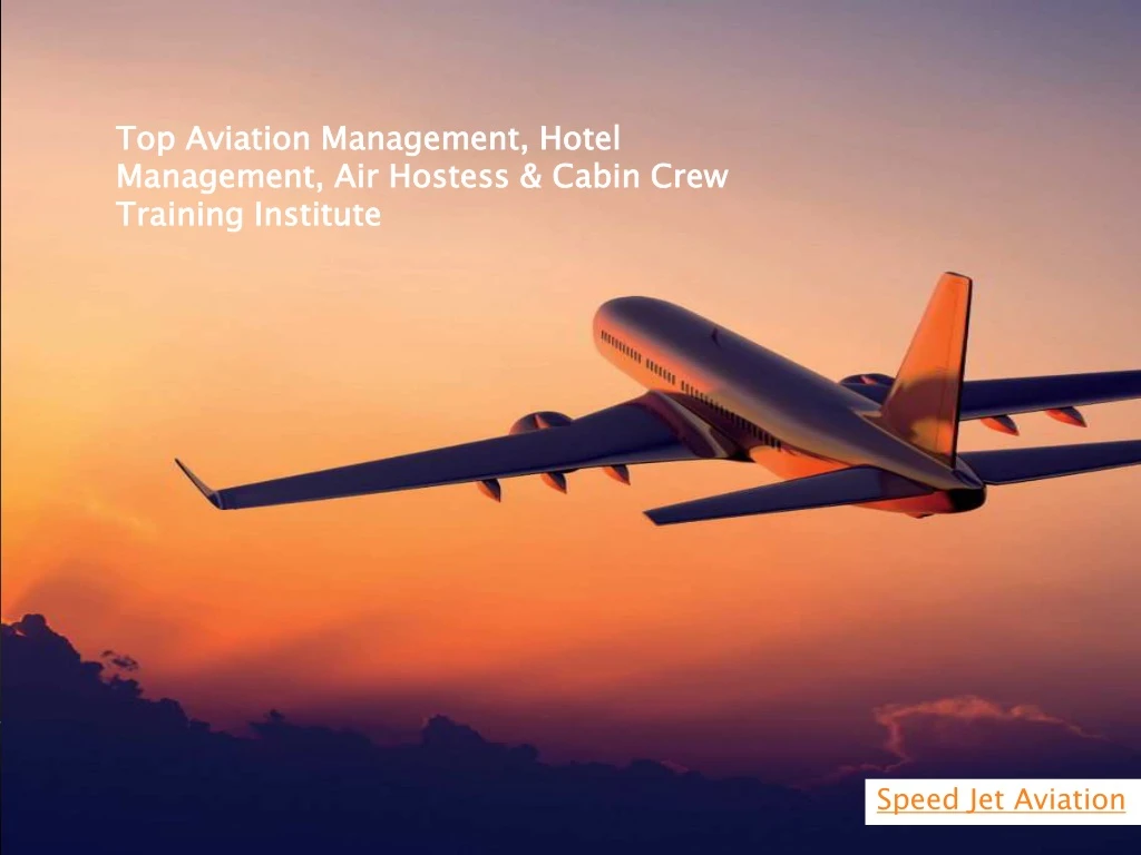 top aviation management hotel management