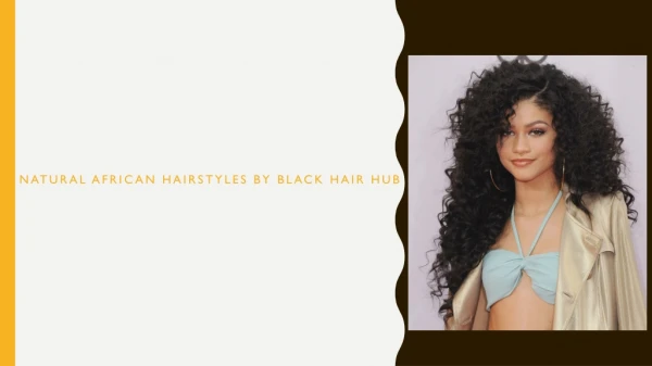 Natural Hairstyles By Black Hair Hub