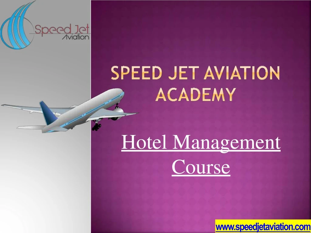 PPT - Best Hotel Management Course in Mumbai PowerPoint Presentation ...