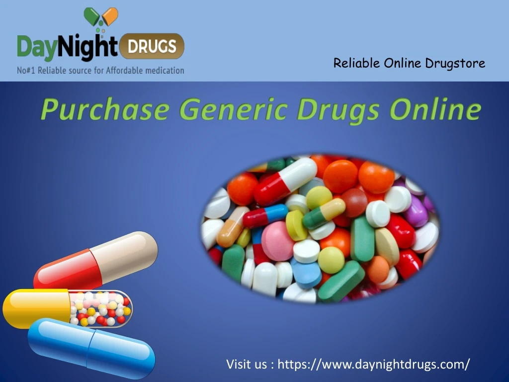 reliable online drugstore