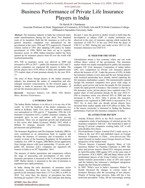 international journal of trend in scientific