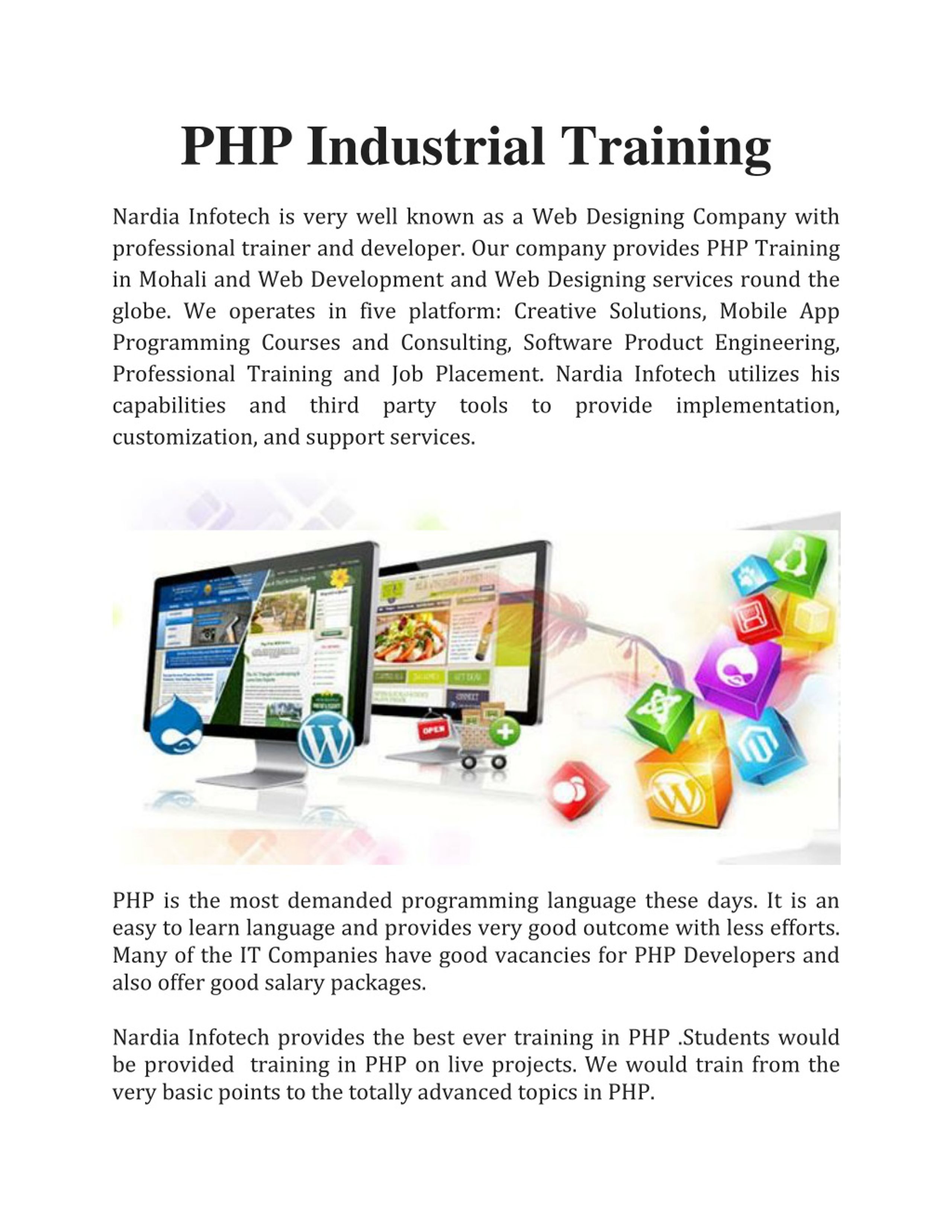 PPT - PHP Industrial Training PowerPoint Presentation, free download ...