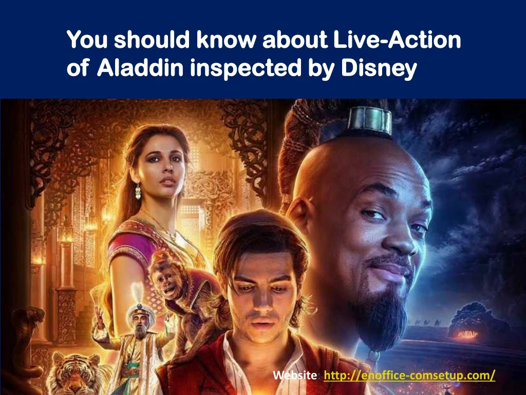 you should know about live action of aladdin