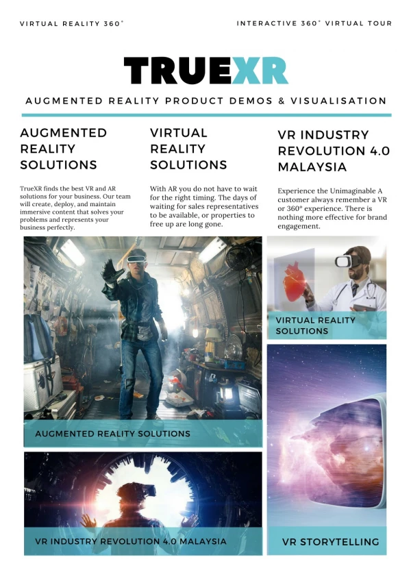 AR Industry Revolution 4.0 Malaysia