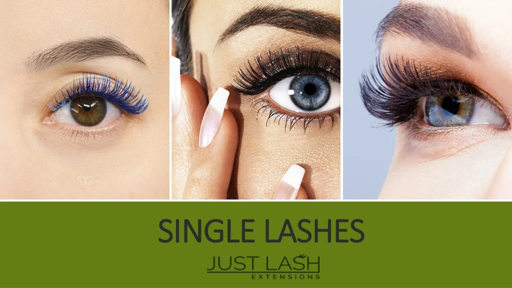 single lashes