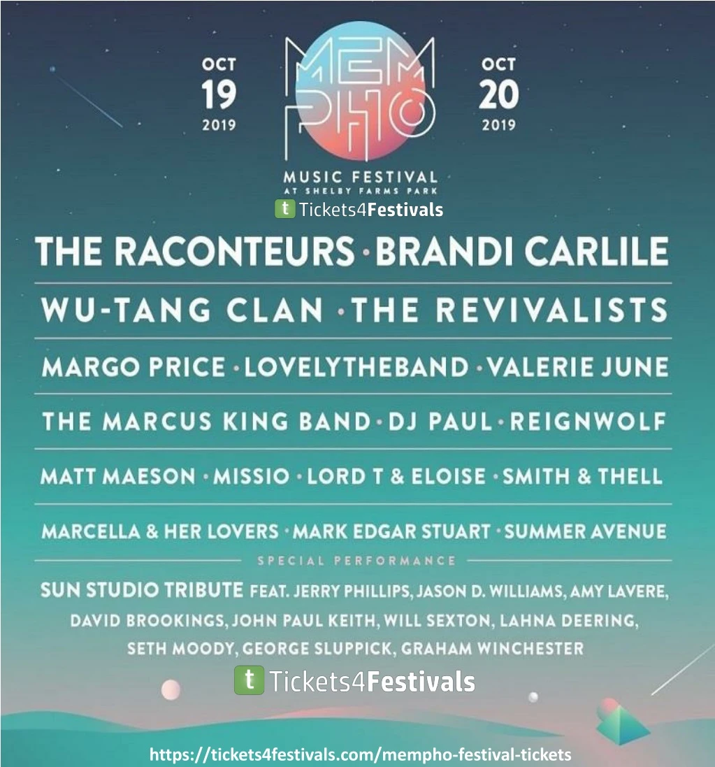 mempho festival 2019 lineup