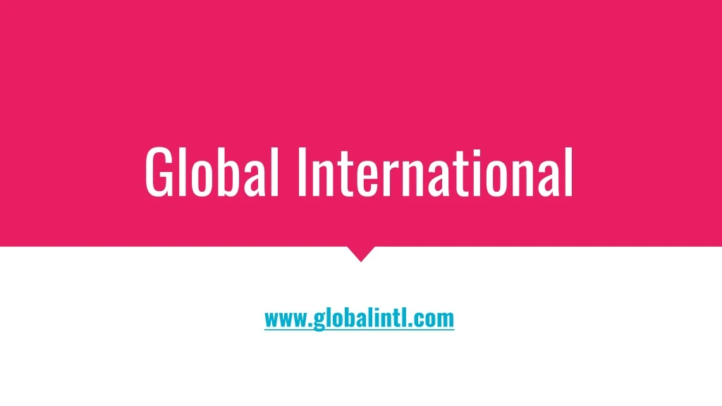 global international