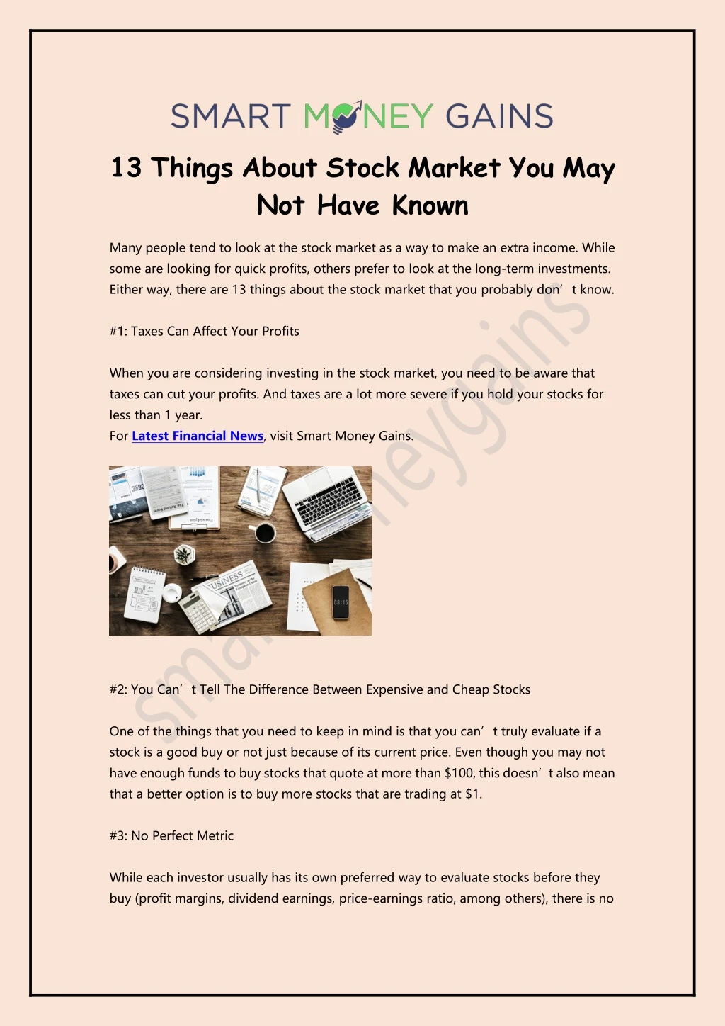 13 things about stock market you may not have