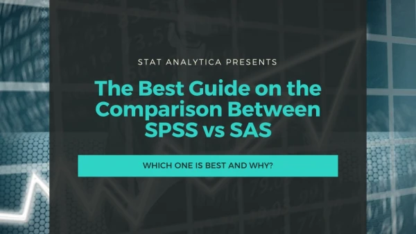 The Best Guide on the Comparison Between SPSS vs SAS