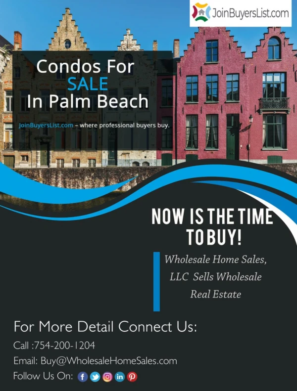 Palm Beach, FL Condos For Sale | Real Estate by JoinBuyersList