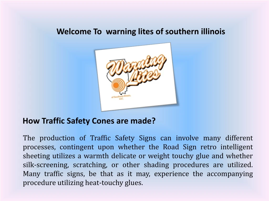 welcome to warning lites of southern illinois