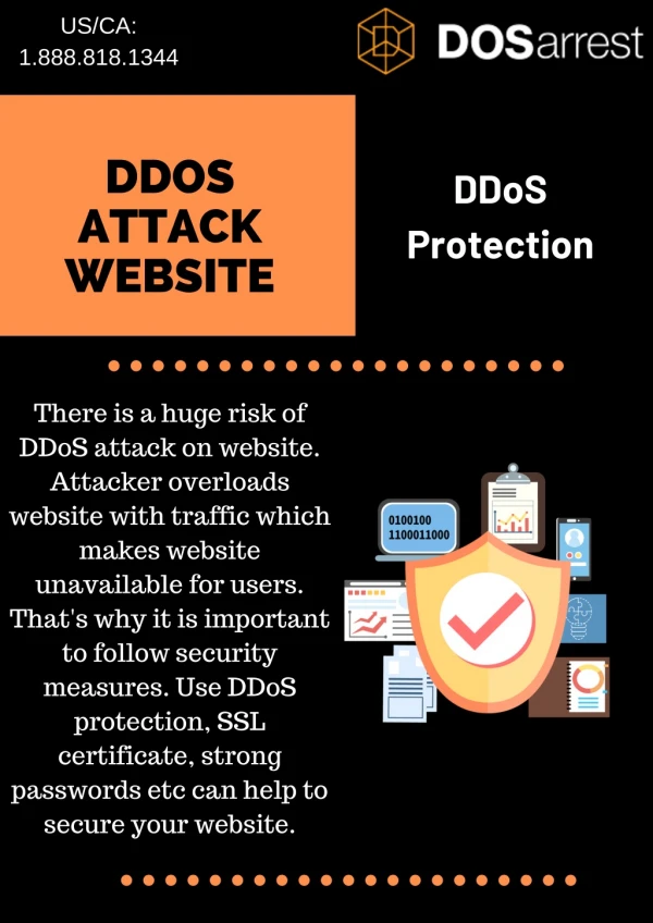 DDoS Attack Website
