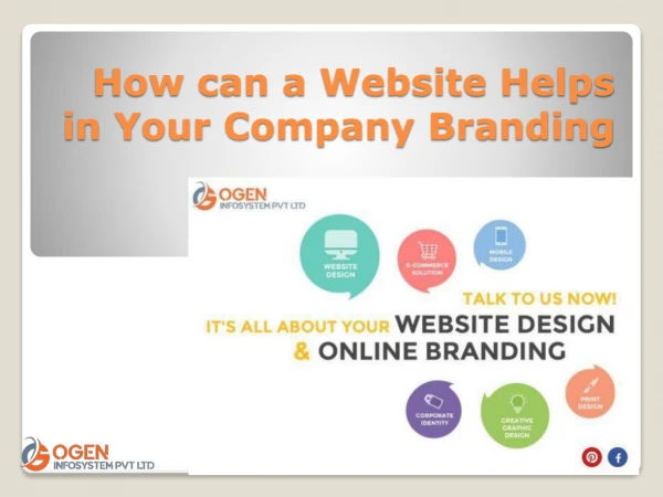 How can a Website Helps in Your Company Branding
