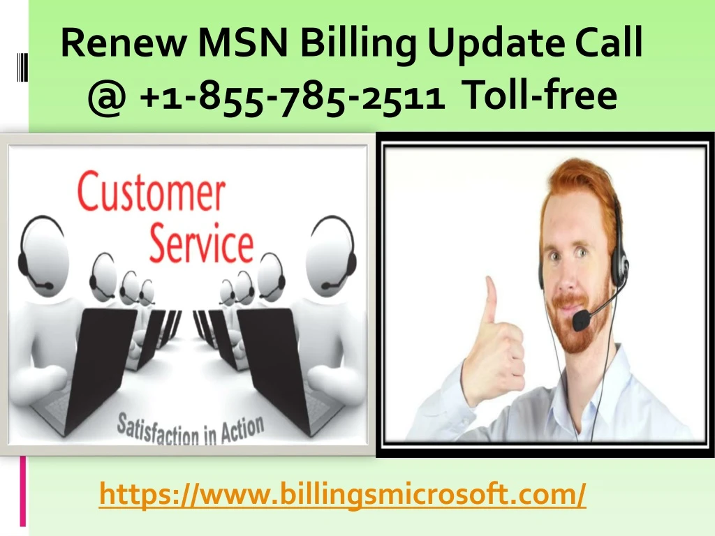 renew msn billing update call @ 1 855 785 2511