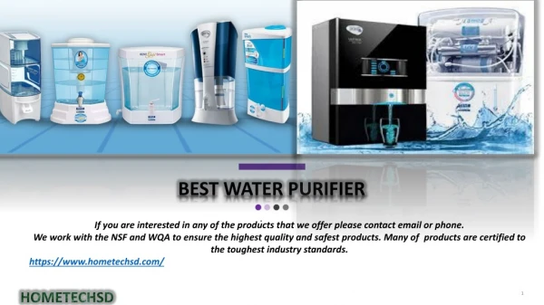 Are you looking for the best water softener service company in San Diego?