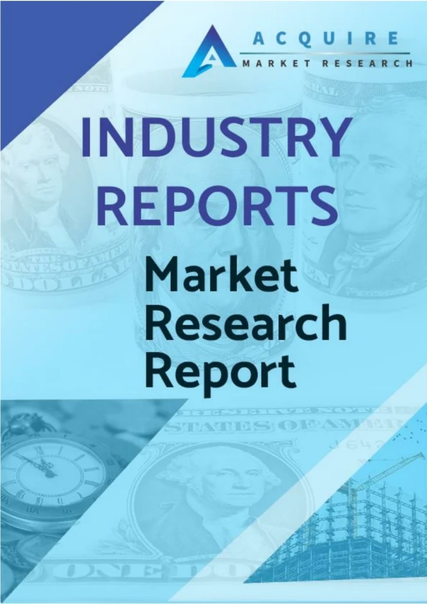 Biological Organic Fertilizer Market: Market Scope and Growing Demands 2019