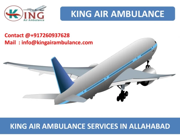 Top and Best Air Ambulance Services in Allahabad and Jamshedpur