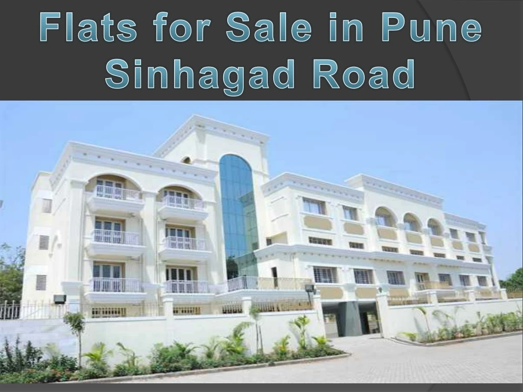 f lats for sale in pune sinhagad road