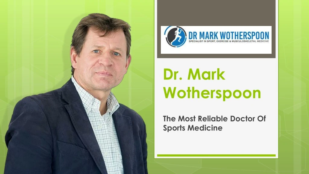 dr mark wotherspoon