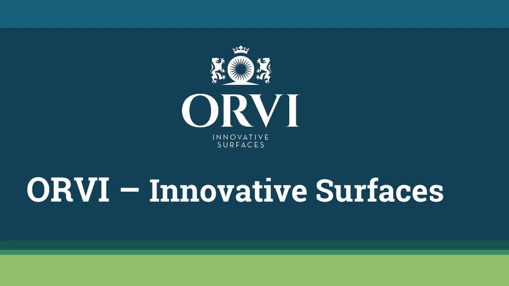 orvi innovative surfaces