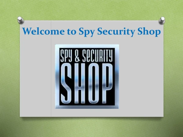 IP Camera Kopen | IP Camera Wi-Fi | Spy Security Shop