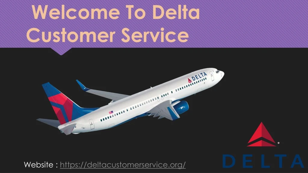 welcome to delta customer service