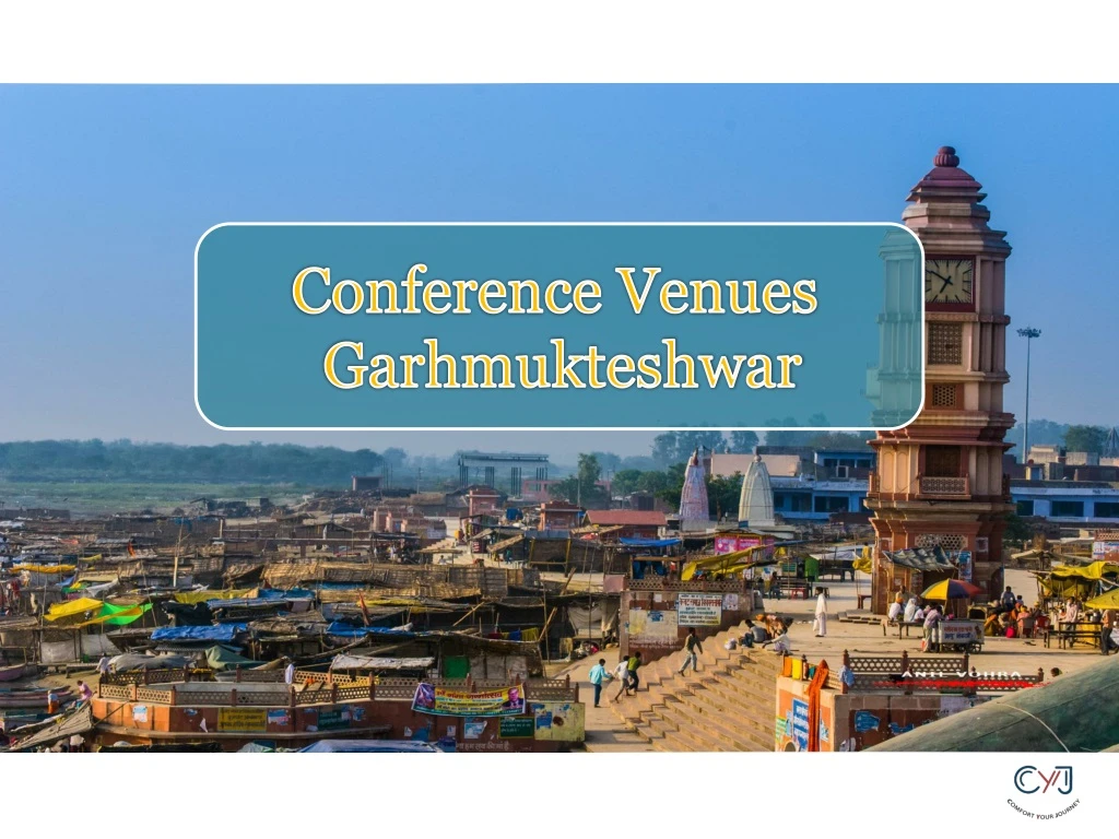 conference venues garhmukteshwar