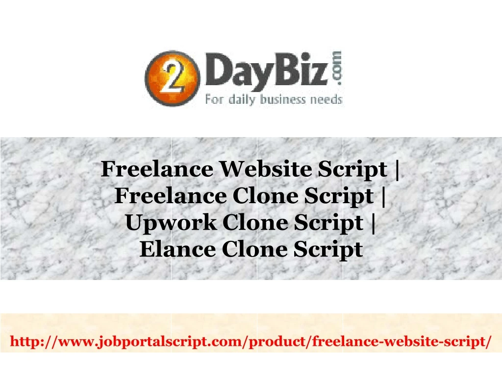 freelance website script freelance clone script upwork clone script elance clone script
