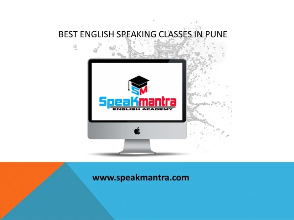 BEST English Speaking Classes In Pune