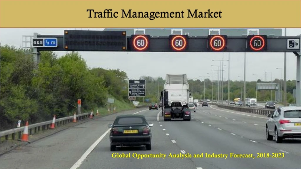 traffic management market