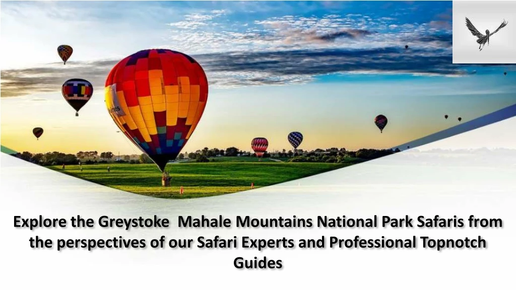 explore the greystoke mahale mountains national