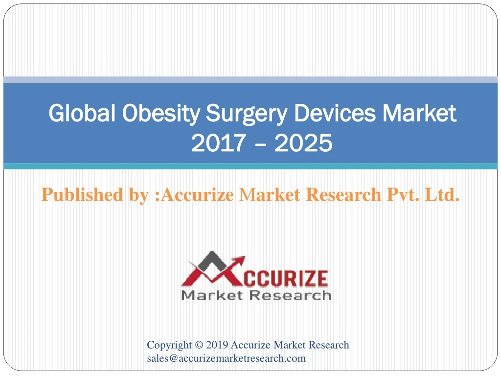 global obesity surgery devices market 2017 2025
