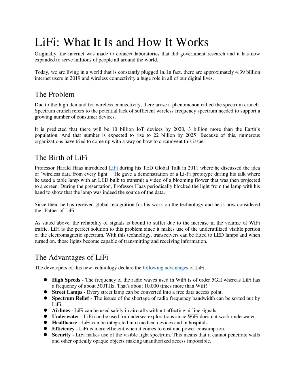 lifi what it is and how it works originally