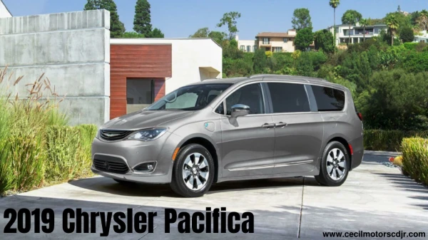 All New 2019 Chrysler Pacifica - The Best Family Car Ever Built