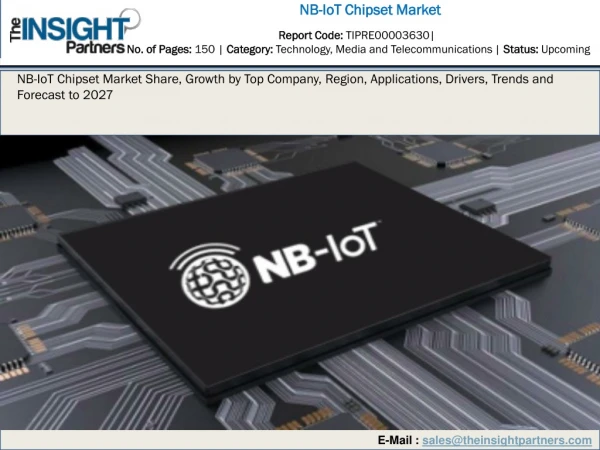 NB-IoT Chipset Market Opportunity Assessment, Market Challenges by 2027