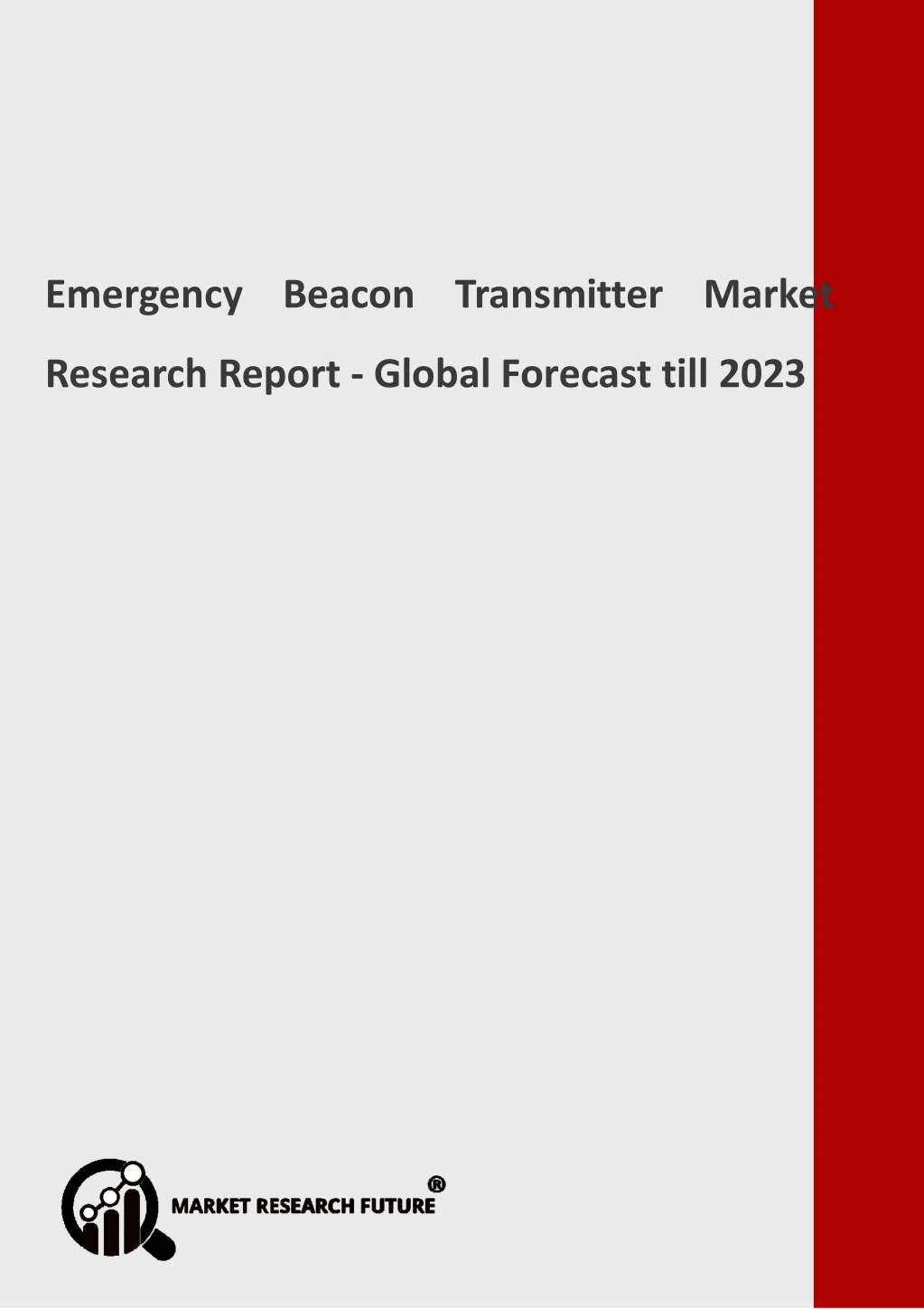 emergency beacon transmitter market research
