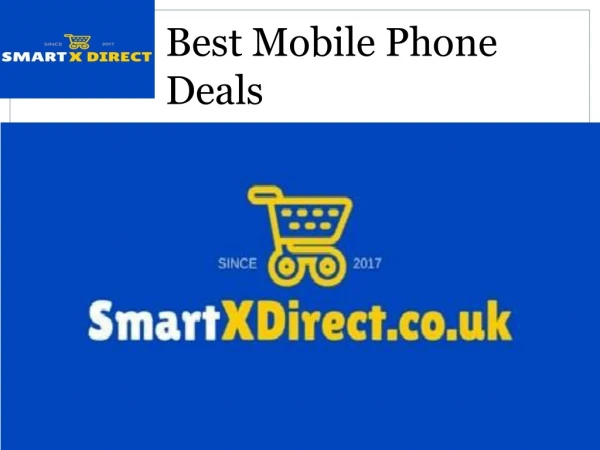 Mobile phone deals UK