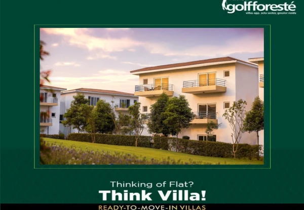 Buy Ready to Move Villas in Greater Noida