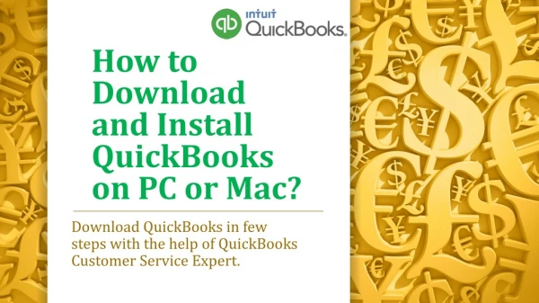 How to Download and Install QuickBooks on PC or Mac?