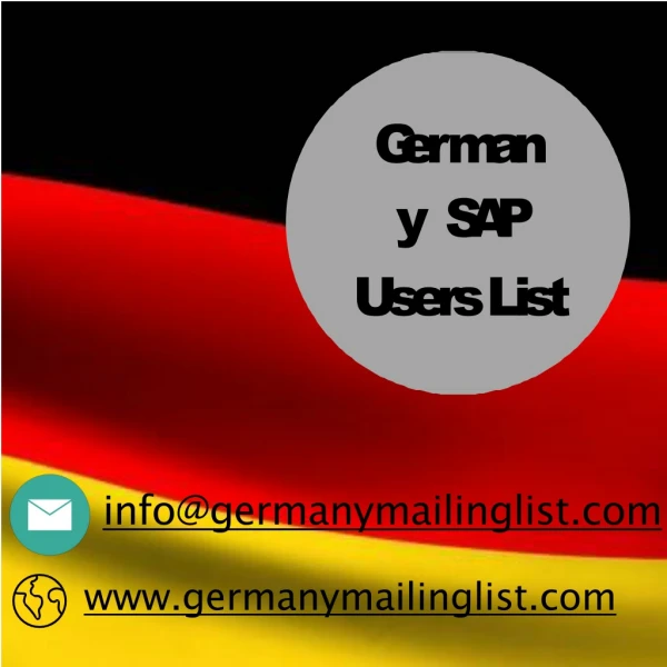 Technology Users Email List - Germanymailinglist.com