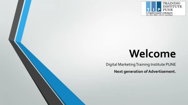 Digital Marketing Training Institute Pune