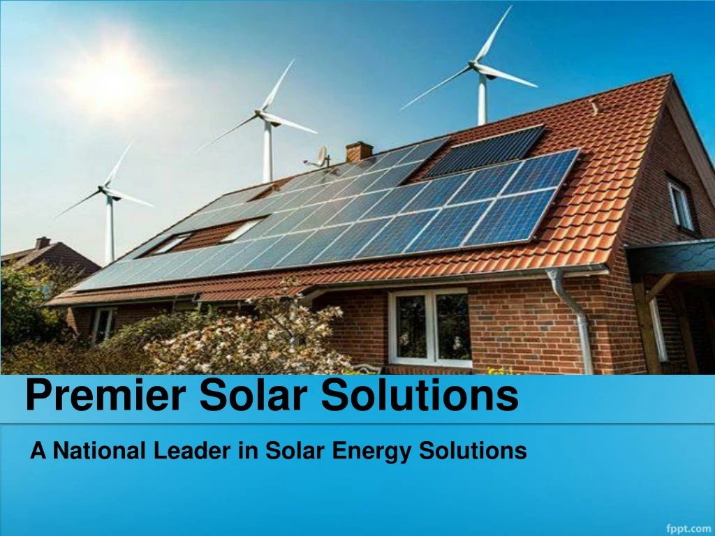 premier solar solutions