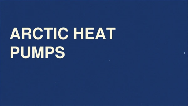 How Does Heat Pump Work in Cold Water?