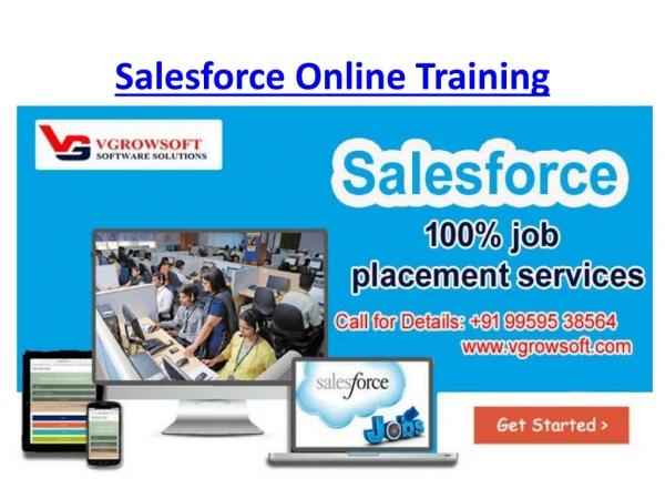 Salesforce Live Online Training | Salesforce Online Training | VGROWSOFT