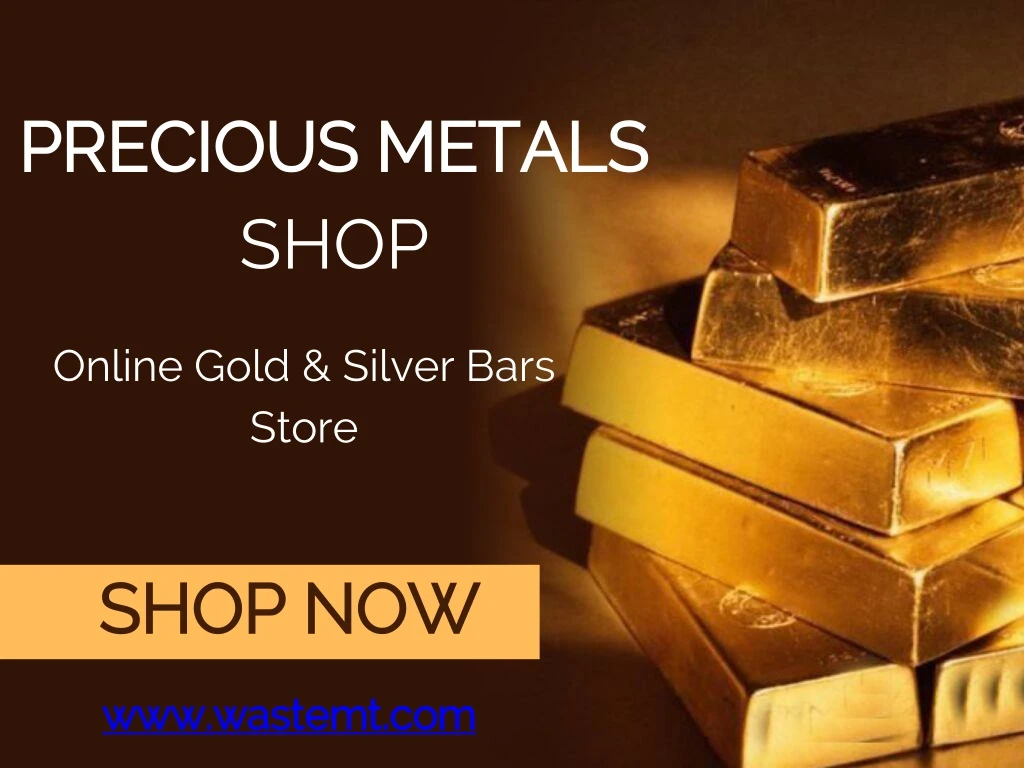 precious metals shop