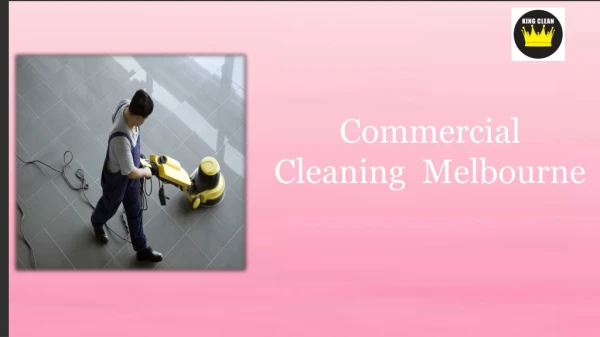Affordable Commercial & Office Cleaning Service in Melbourne