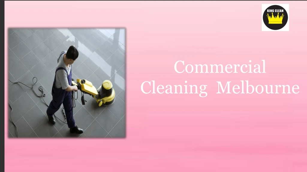 commercial cleaning melbourne