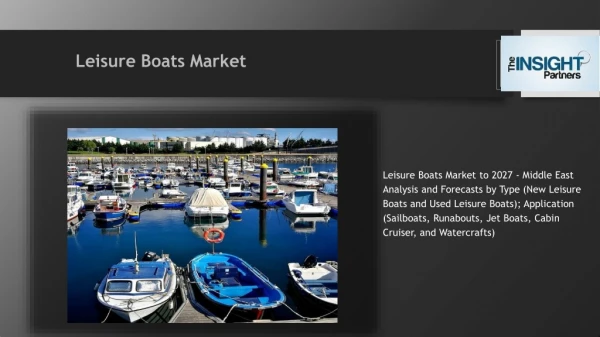 Leisure Boats Market to 2027