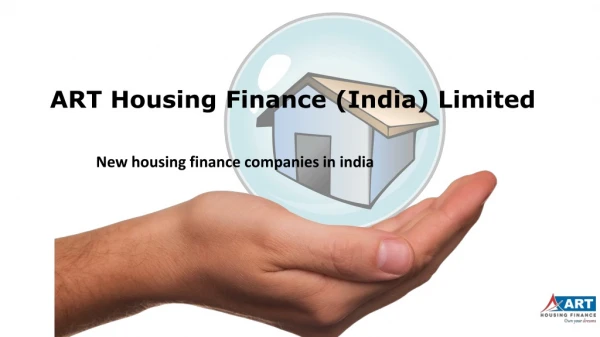 Housing Finance Companies in India
