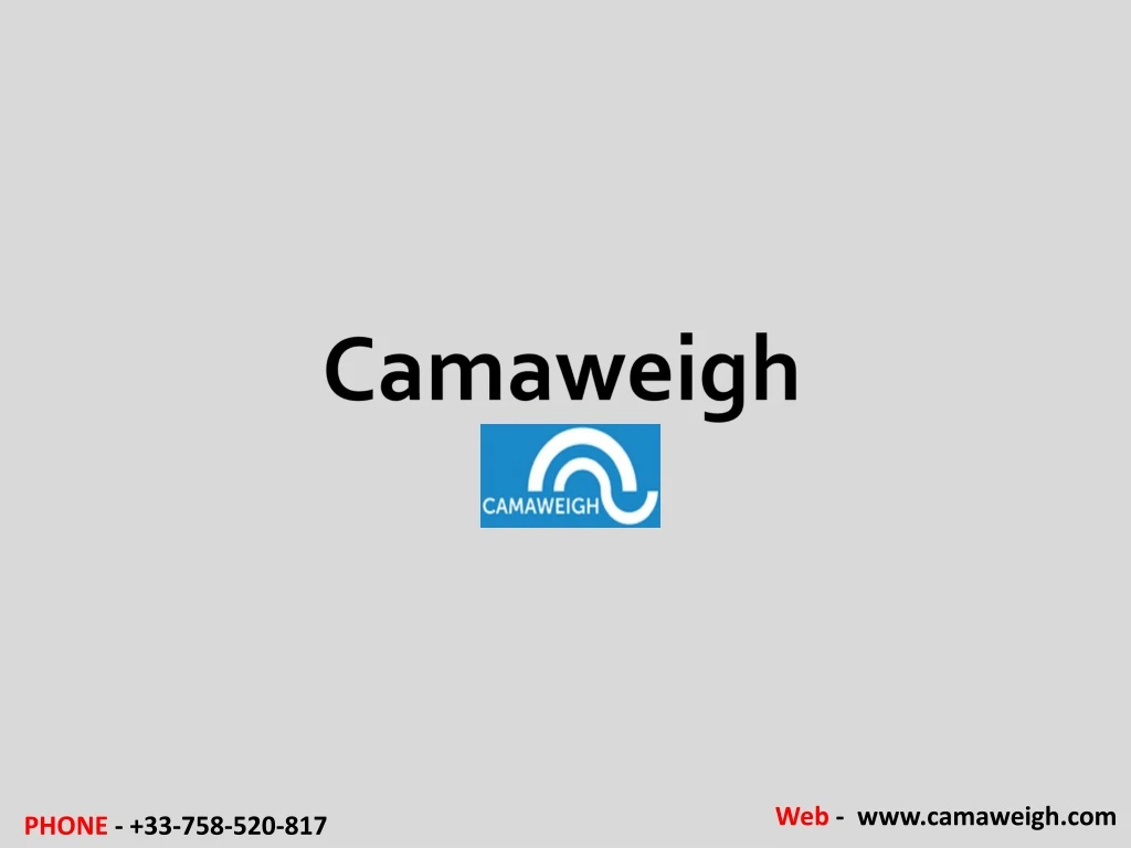 camaweigh